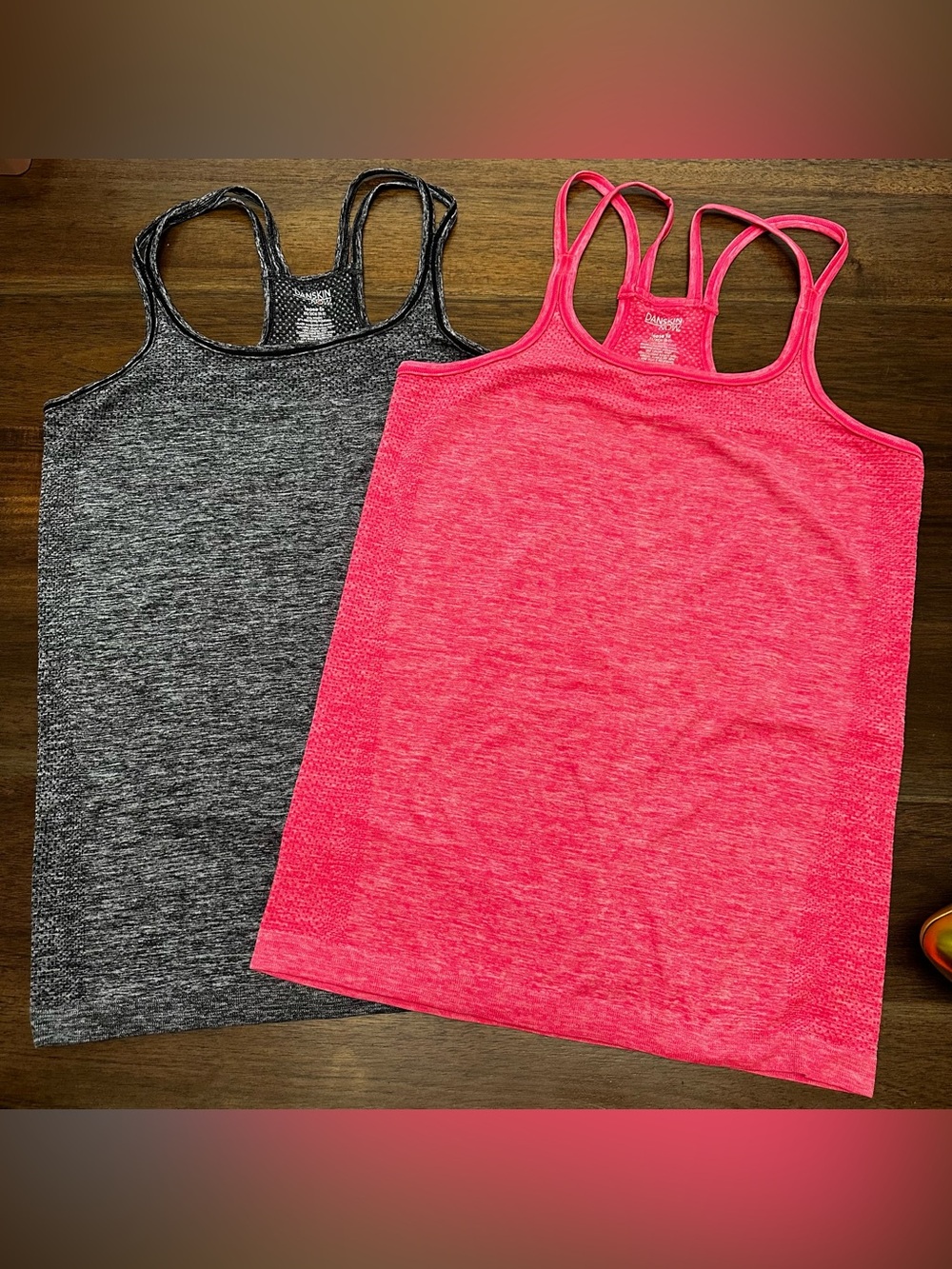 Danskin Now Dri More Active Tank Top Set XS